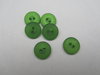 Kunststoffknopf grün 13 mm K40514