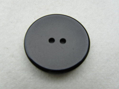 Knopf schwarz 23 mm K43070