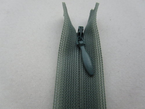 Reißverschluss YKK 18 cm graugrün RV7020-18