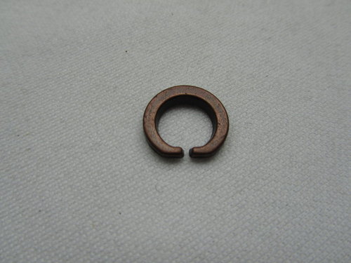 O- Ring mit Öffnung Metall bronzefarben  D1014