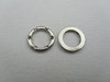 O Ring silber 15 mm D1021