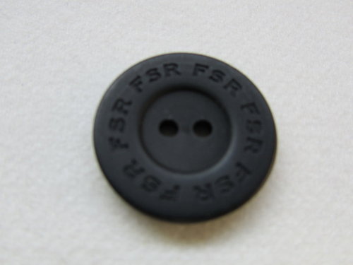 K4115 Knopf schwarz 23 mm