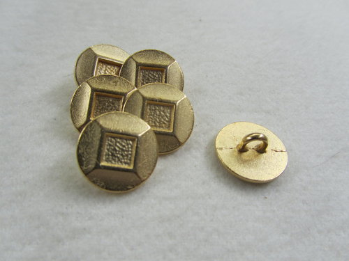 M18648 Metallknopf gold 14 mm