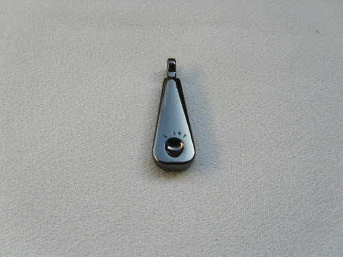 Reißverschlußanhänger-Zipper metall 29mm K20223