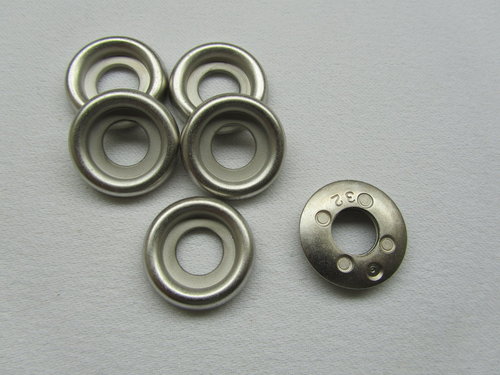 O-Ring  Kunststoff silber K21405