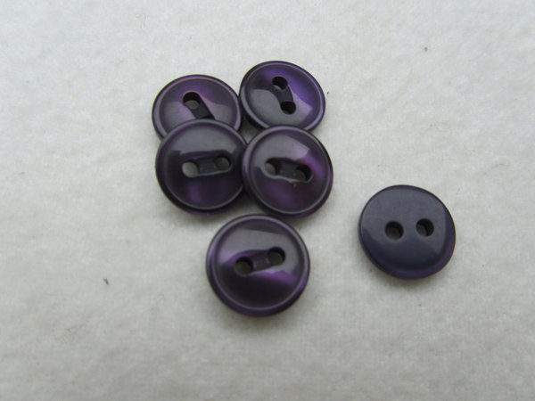Knopf violett 10 mm