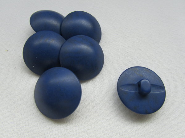 Knopf königsblau 20 mm