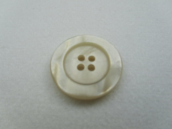K41112 Knopf beige 15 mm