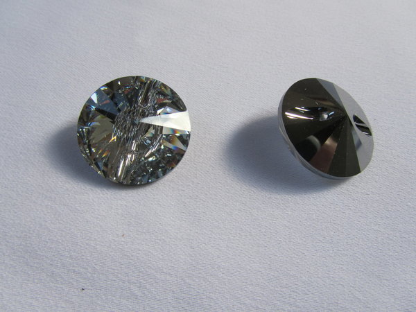 Knopf Swarovski Crystal 27mm K14076